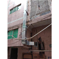 东莞通风管道安装1