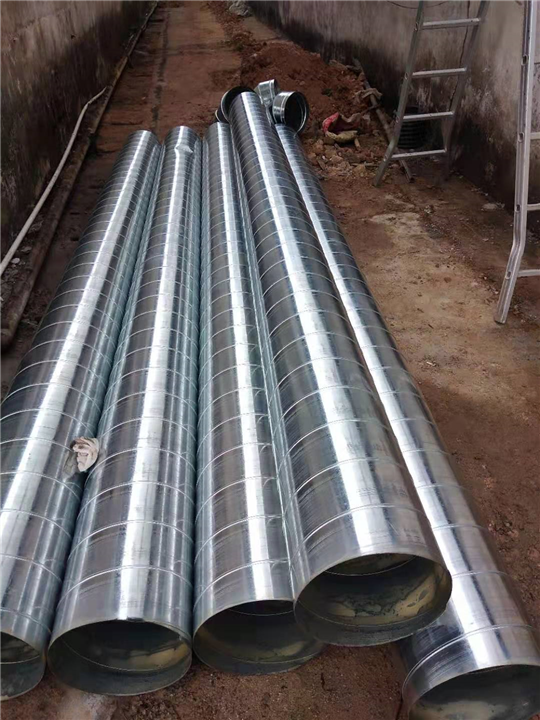 东莞通风管道加工4