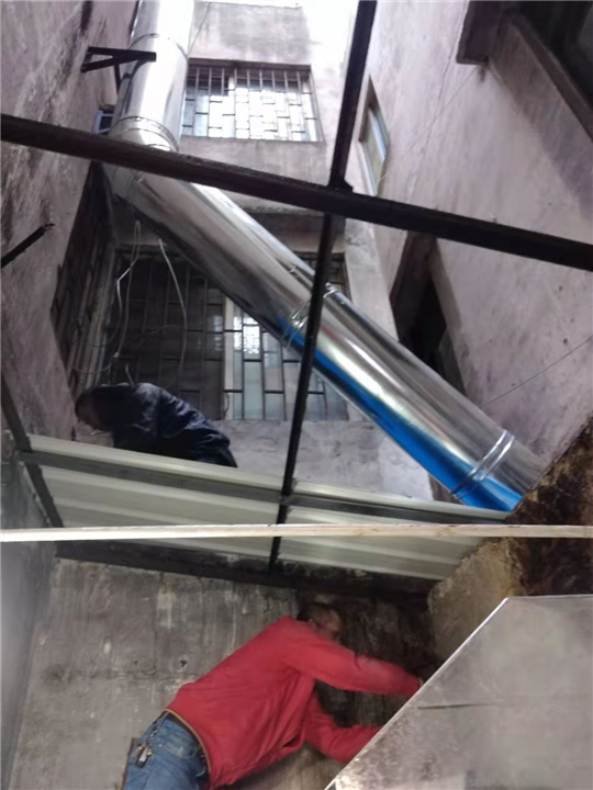 东莞通风管道安装4