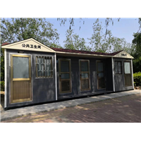 济南嘉升环卫出租生产厂家为东营市定制移动厕所 