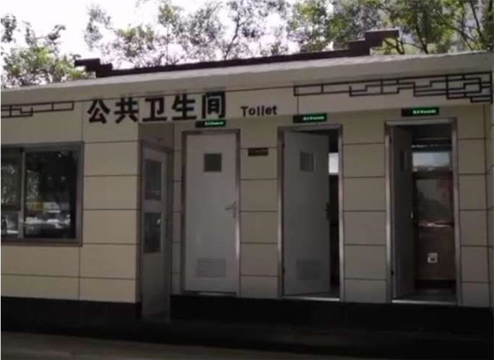 济南移动厕所租赁定制厂家 