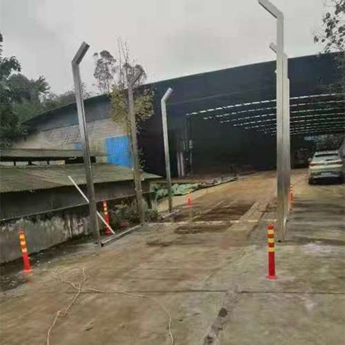 新疆车辆消杀通道订做 