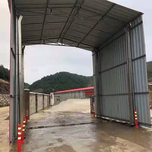 新疆车辆消杀通道订做 