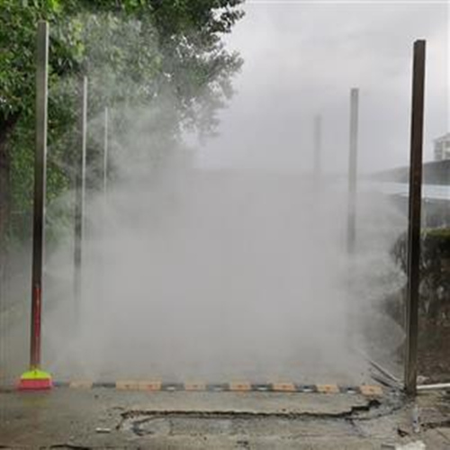 乌鲁木齐车辆消杀通道厂家报价 
