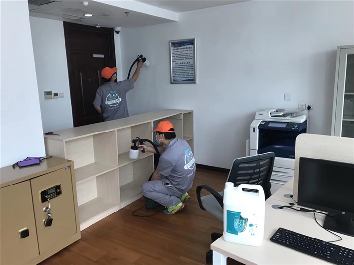 鹤岗除甲醛 