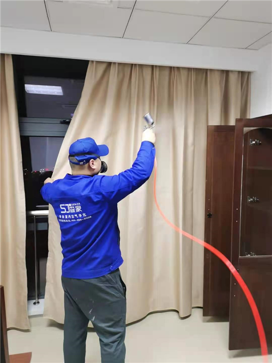 鹤壁市装修除甲醛提出为了家人健康除意义重大 