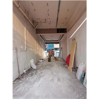 聊城建筑砸墙