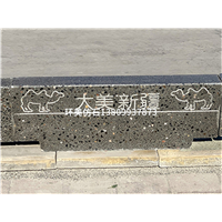 新疆光面雕刻仿石材