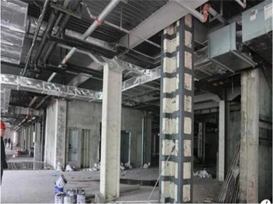咸阳建筑加固公司 