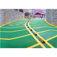 止滑坡道