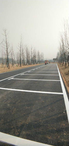 赤壁热熔标线 