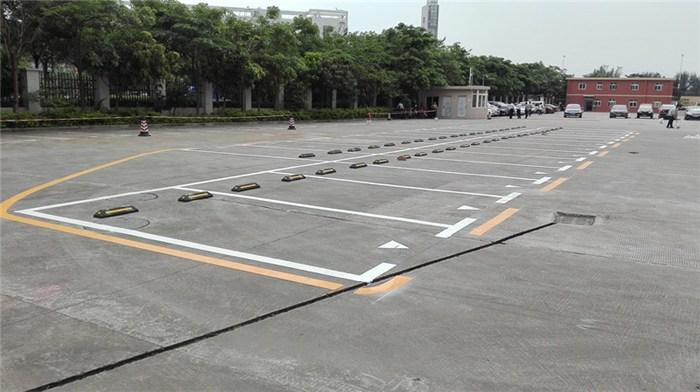 深圳道路划线