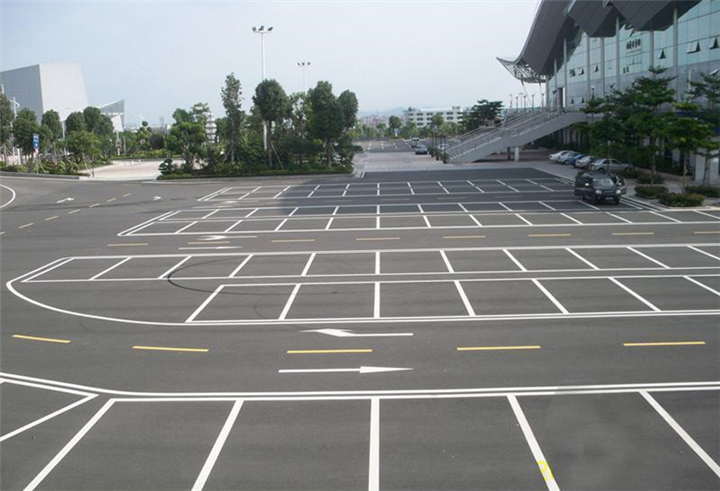 深圳道路热熔划线标线