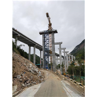 高速路桥墩切割