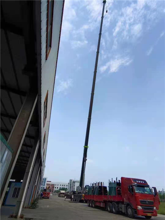 上饶吊车出租 