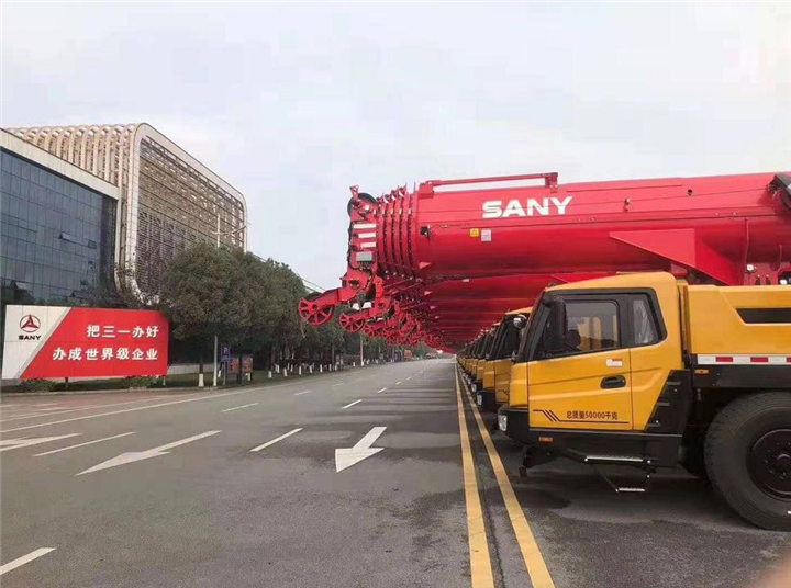 上饶吊车租赁 