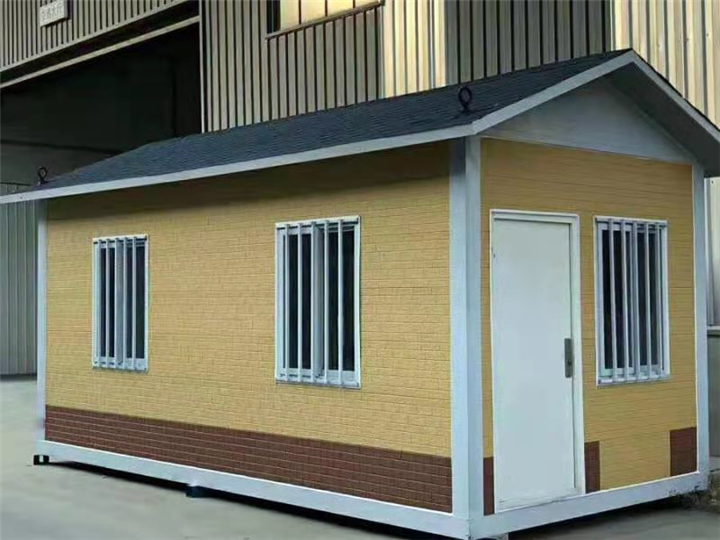天水住人集装箱