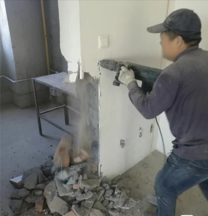 佛山室内拆旧