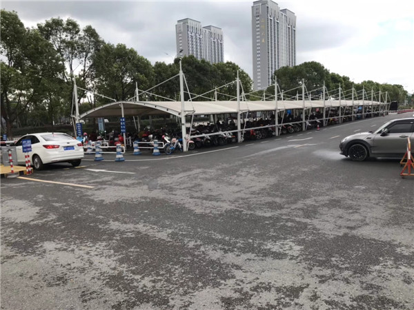 佛山停车场雨棚