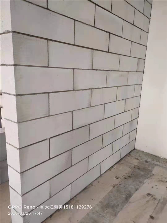 清远轻质砖砌墙