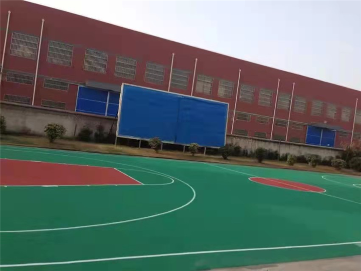 安徽硅pu球场施工