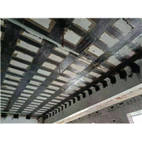 楼板粘碳纤维加固法一桂林地基加固公司 