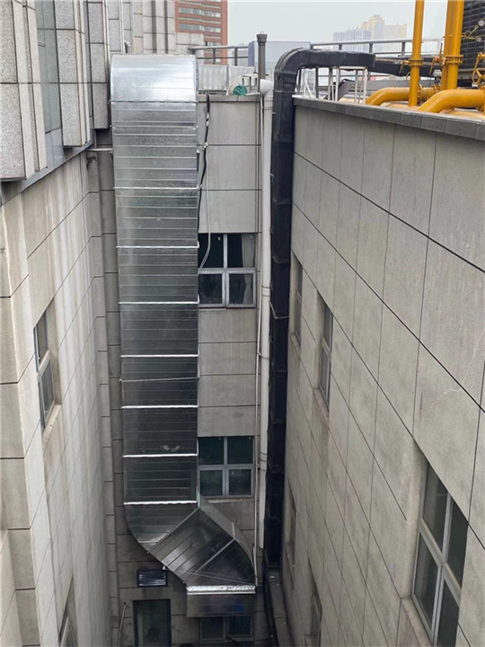 江苏通风管道设计