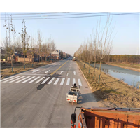 商丘马路划线