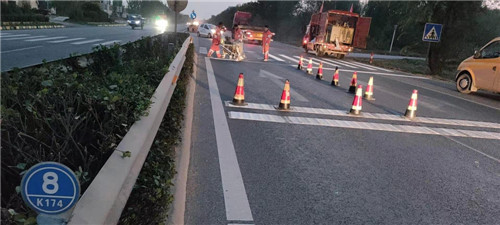 河南车位划线