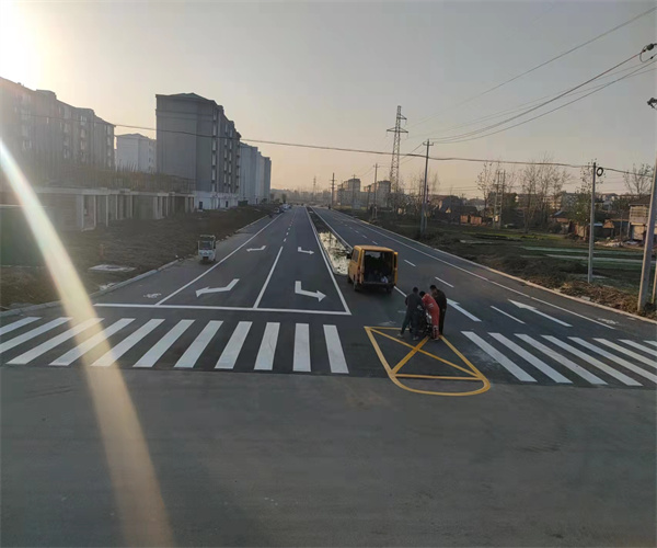 商丘道路划线
