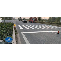 河南道路划线