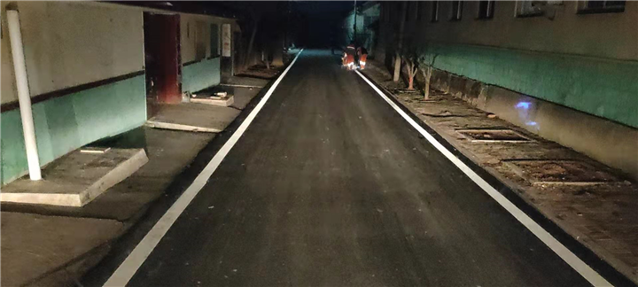 山东马路划线