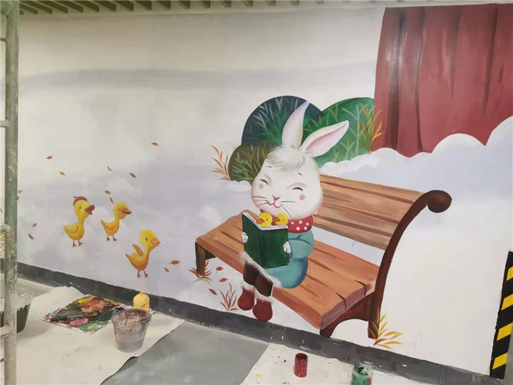 手绘墙 