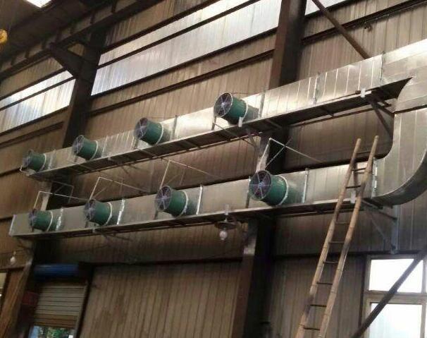 东莞白铁通风管道安装