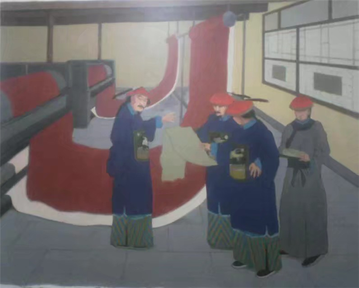 甘肃墙绘