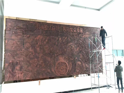 甘肃雕塑安装 