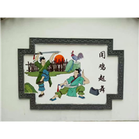 甘肃餐厅墙绘