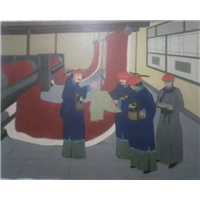 甘肃墙绘
