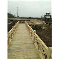 新疆防腐木地板