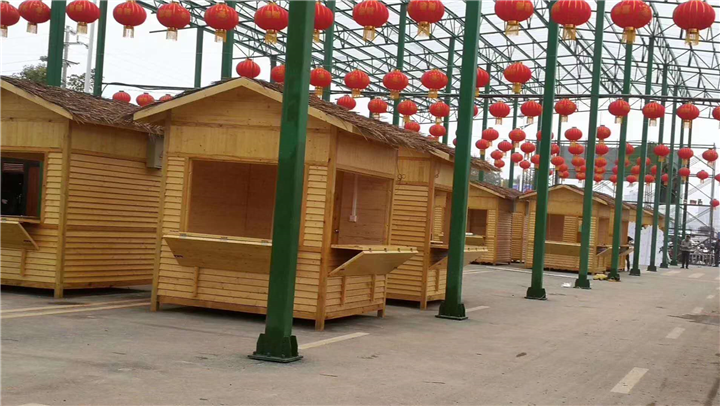 新疆防腐木木屋