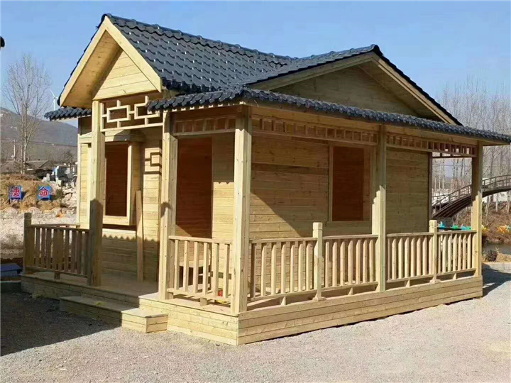 新疆防腐木木屋