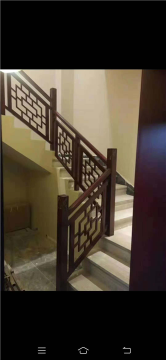 石河子防腐木护栏