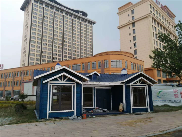新疆防腐木木屋厂家