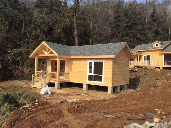 库尔勒防腐木木屋