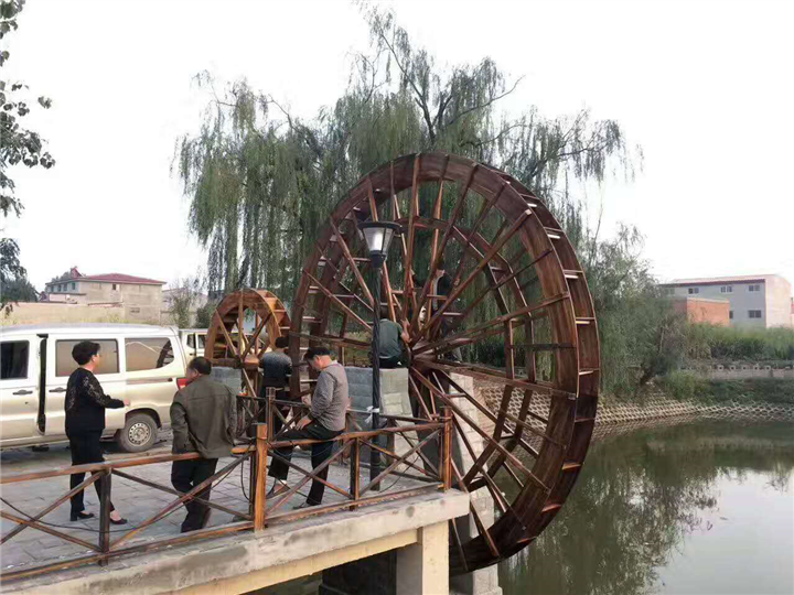 喀什防腐木水车