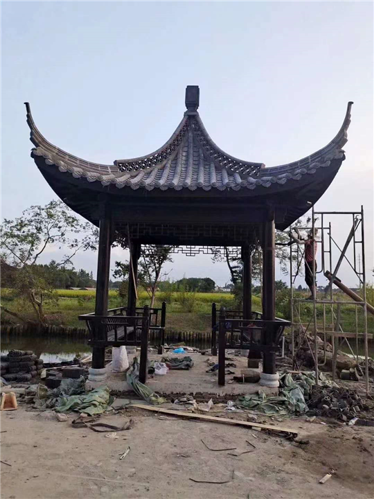 库尔勒防腐木凉亭