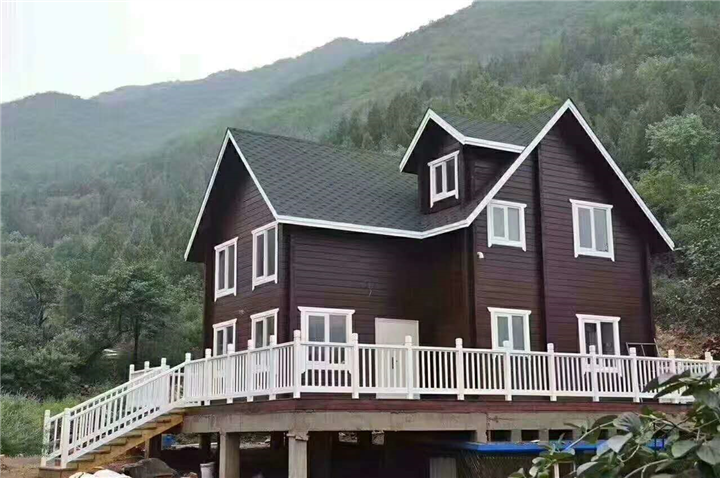 喀什防腐木木屋