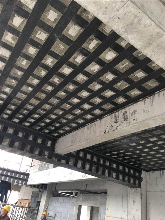 碳纤维加固 