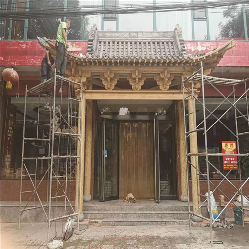 忻州古建门头1
