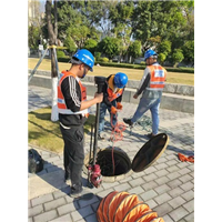 窨井清理 